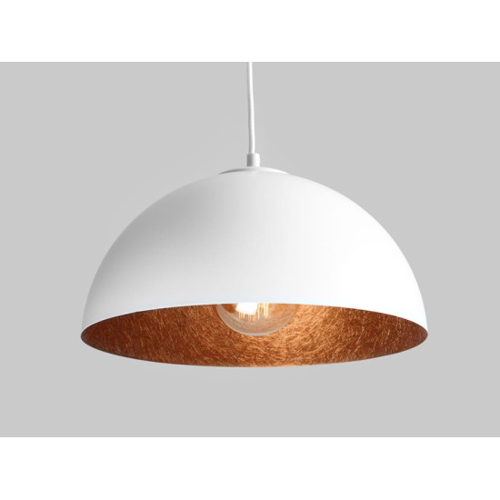 Piekaramā lampa LORD 35 - vara-balts Piekaramā lampa LORD 35 - vara-balts