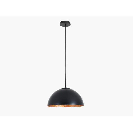 Piekaramā lampa LORD 35 - vara melns Piekaramā lampa LORD 35 - vara melns