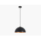 Piekaramā lampa LORD 35 - vara melns