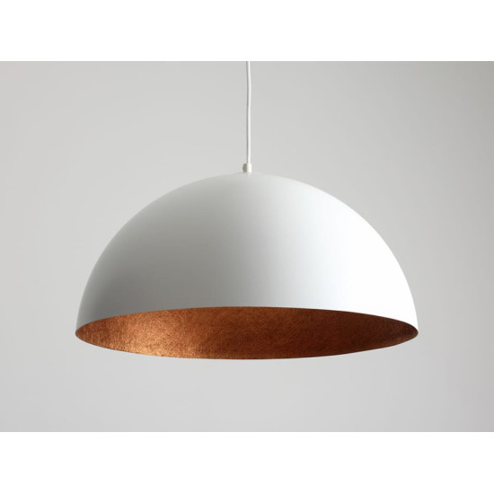 Piekaramā lampa LORD 50 - vara-balta Piekaramā lampa LORD 50 - vara-balta