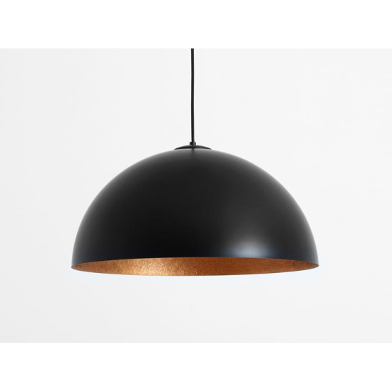 Piekaramā lampa LORD 50 - vara melns Piekaramā lampa LORD 50 - vara melns