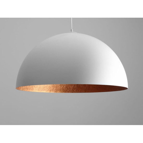Piekaramā lampa LORD 70 - vara-balta Piekaramā lampa LORD 70 - vara-balta