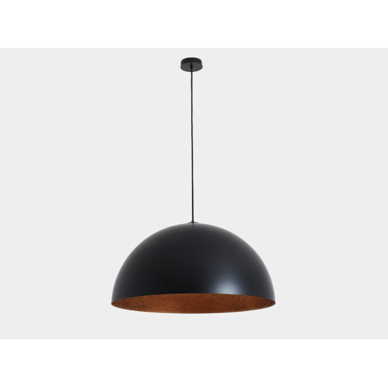 Piekaramā lampa LORD 70 - vara melns Piekaramā lampa LORD 70 - vara melns