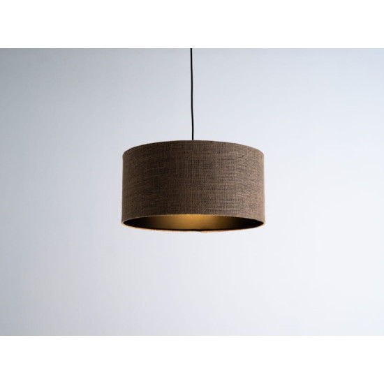 Piekaramā lampa MASALA BLACK 50x30 Piekaramā lampa MASALA BLACK 50x30