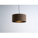 Piekaramā lampa MASALA BLACK 50x30 Piekaramā lampa MASALA BLACK 50x30