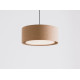 Piekaramā lampa MASALA JUTE 50x20 - melns Piekaramā lampa MASALA JUTE 50x20 - melns