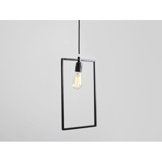 Piekaramā lampa PAROT- melna Piekaramā lampa PAROT- melna