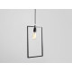 Piekaramā lampa PAROT- melna Piekaramā lampa PAROT- melna