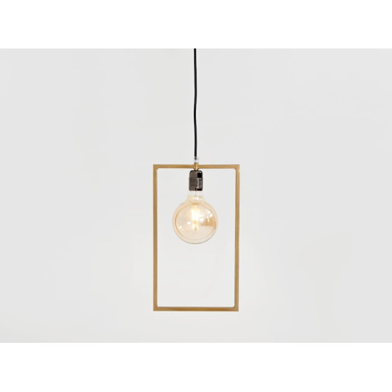 Piekaramā lampa PAROT- zelta Piekaramā lampa PAROT- zelta