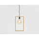 Piekaramā lampa PAROT- zelta Piekaramā lampa PAROT- zelta