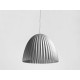 Piekaramā lampa PLISSART L - sudraba Piekaramā lampa PLISSART L - sudraba