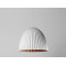 Piekaramā lampa PLISSART M - balta/vara