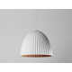 Piekaramā lampa PLISSART M - balta/vara Piekaramā lampa PLISSART M - balta/vara