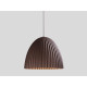 Piekaramā lampa PLISSART M - brūna/vara Piekaramā lampa PLISSART M - brūna/vara