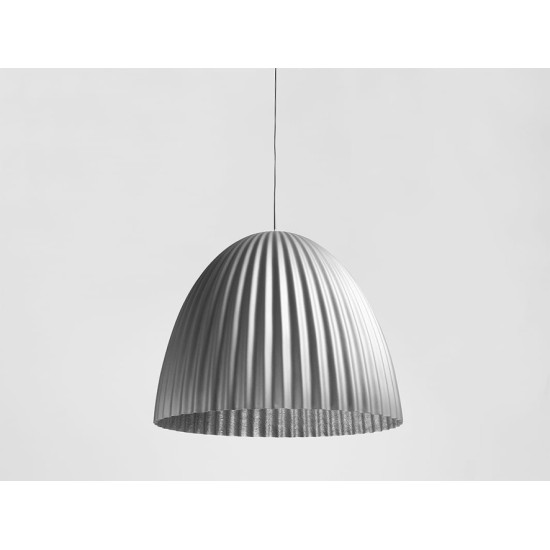 Piekaramā lampa PLISSART M - sudraba Piekaramā lampa PLISSART M - sudraba