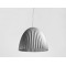 Piekaramā lampa PLISSART M - sudraba