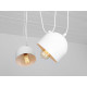 Piekaramā lampa POPO 2 - balta Piekaramā lampa POPO 2 - balta