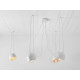 Piekaramā lampa POPO 4 - balta Piekaramā lampa POPO 4 - balta