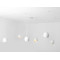Piekaramā lampa POPO 6 - balta