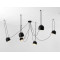 Piekaramā lampa POPO 6 - balta