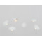 Piekaramā lampa POPO FLAT 6 - balta