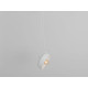 Piekaramā lampa POPO FLAT L 1 - balta Piekaramā lampa POPO FLAT L 1 - balta