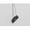 Piekaramā lampa POPO FLAT L 1 - melna