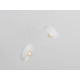 Piekaramā lampa POPO FLAT L 2 - balta Piekaramā lampa POPO FLAT L 2 - balta