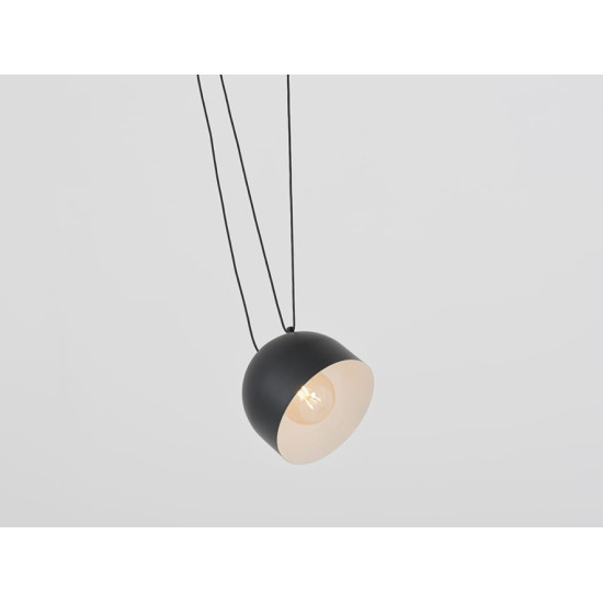 Piekaramā lampa POPO L 1 - melna Piekaramā lampa POPO L 1 - melna