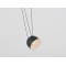 Piekaramā lampa POPO L 1 - melna