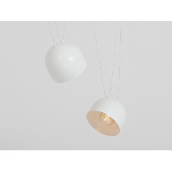 Piekaramā lampa POPO L 2 - balta Piekaramā lampa POPO L 2 - balta