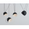 Piekaramā lampa POPO L 4 - melna