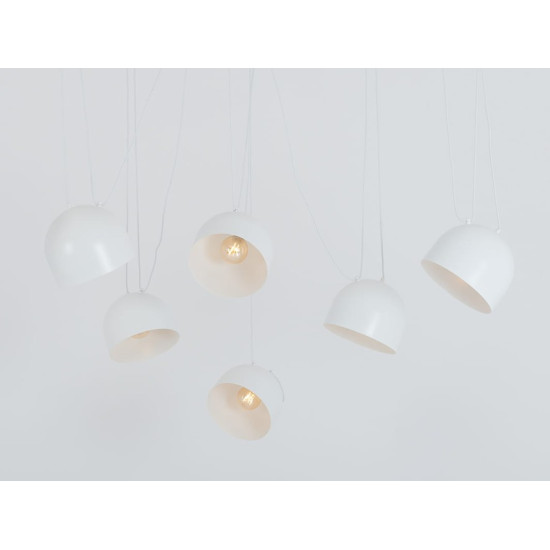 Piekaramā lampa POPO L 6 - balta Piekaramā lampa POPO L 6 - balta