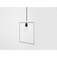 Piekaramā lampa QUADO - balta Piekaramā lampa QUADO - balta