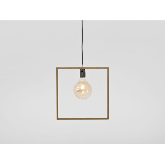 Piekaramā lampa QUADO - zelta Piekaramā lampa QUADO - zelta