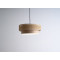 Piekaramā lampa RATIKA 2R 50x20 - bēšs