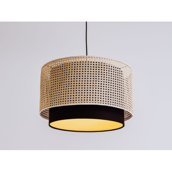 Piekaramā lampa RATIKA 2R WIDE 50x30 - melns Piekaramā lampa RATIKA 2R WIDE 50x30 - melns