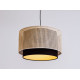 Piekaramā lampa RATIKA 2R WIDE 50x30 - melna Piekaramā lampa RATIKA 2R WIDE 50x30 - melna