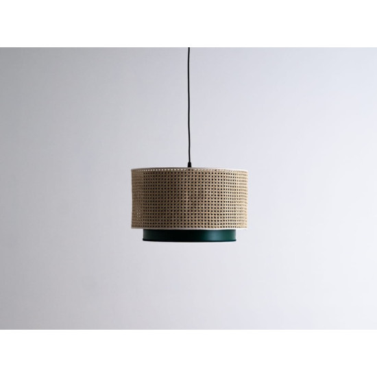 Piekaramā lampa RATIKA 2R WIDE 50x30 - zaļš Piekaramā lampa RATIKA 2R WIDE 50x30 - zaļš