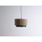 Piekaramā lampa RATIKA 2R WIDE 50x30 - zaļš