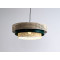 Piekaramā lampa RATIKA 3R 60x20 - zaļš