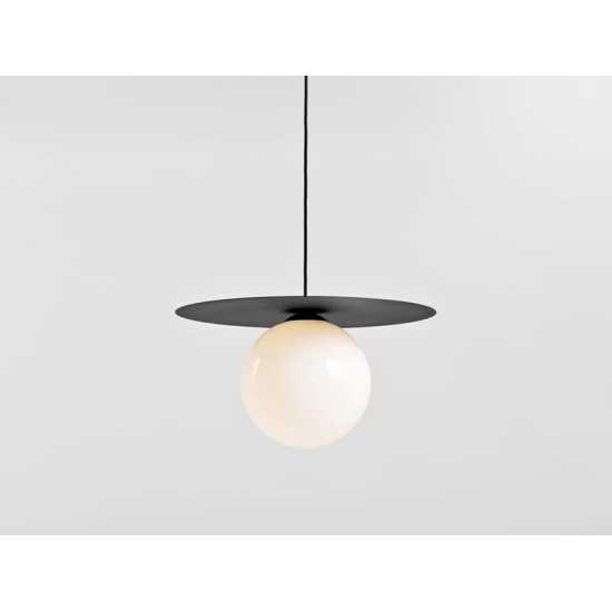 Piekaramā lampa SKIVA BALL L - melns Piekaramā lampa SKIVA BALL L - melns