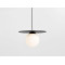 Piekaramā lampa SKIVA BALL M - melns