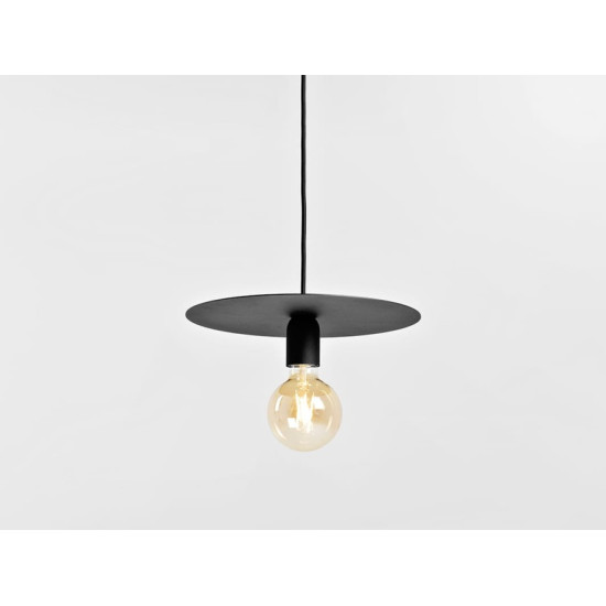 Piekaramā lampa SKIVA L - melns Piekaramā lampa SKIVA L - melns