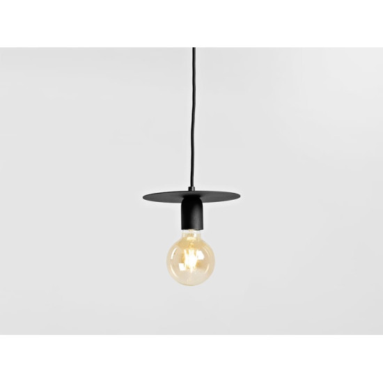 Piekaramā lampa SKIVA S - melns Piekaramā lampa SKIVA S - melns