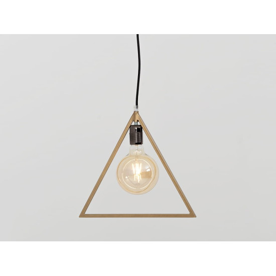 Piekaramā lampa TRIAM - zelta Piekaramā lampa TRIAM - zelta