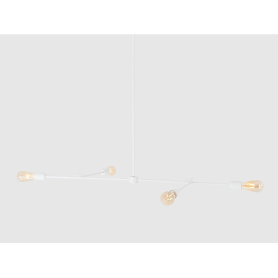 Piekaramā lampa TRISO 4 - balta Piekaramā lampa TRISO 4 - balta