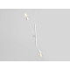 Piekaramā lampa TWIGO 2 - balta Piekaramā lampa TWIGO 2 - balta