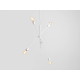 Piekaramā lampa TWIGO 4 - balta Piekaramā lampa TWIGO 4 - balta