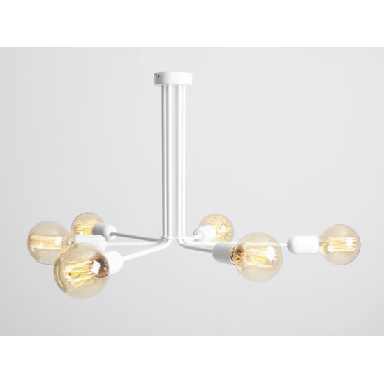 Piekaramā lampa VANWERK 41 - balta Piekaramā lampa VANWERK 41 - balta